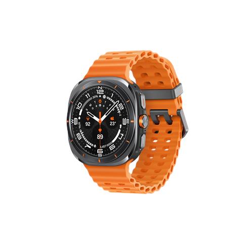 Galaxy Watch Ultra 3,81 cm (1.5") AMOLED 47 mm Digitale 480 x 480 Pixel Touch screen 4G Grigio Wi-Fi GPS (satellitare) - Foto 1
