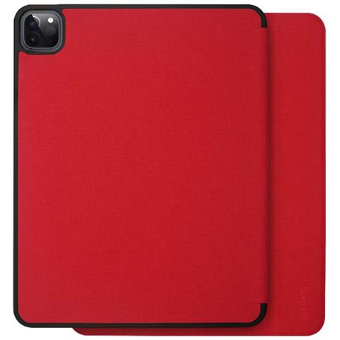 Custodia Per Ipad Air 11 M3 / M2 / 10.9 / Pro 11 Flexfolio Anti-urto, Rosso - Foto 2