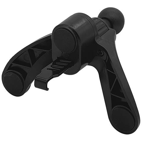 Supporto Per Auto Per Smartphone Da 4"" A 6,9"" Da Fissare Alla Griglia Di Ventilazione, Nero - Foto 4