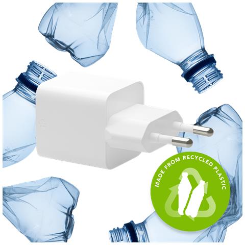 CH18EUWH7095 Caricabatterie per dispositivi mobili Universale Bianco AC Interno - Foto 6