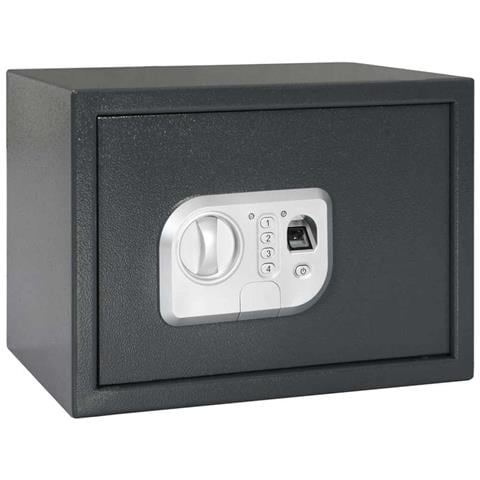 Cassetta di sicurezza digitale Grigio Scuro 25 x 35 x 25 cm - Foto 1