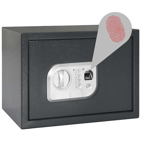 Cassetta di sicurezza digitale Grigio Scuro 25 x 35 x 25 cm - Foto 2