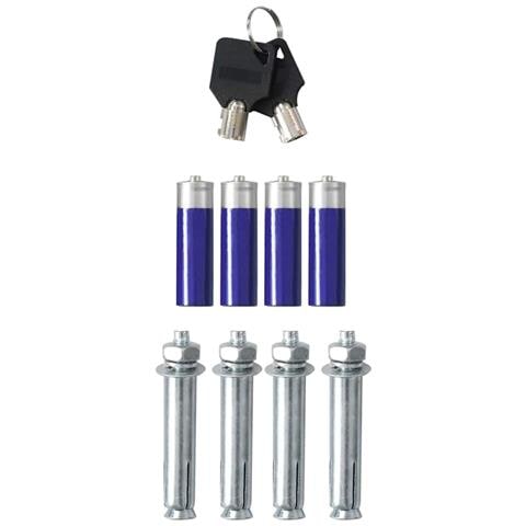 Cassetta di sicurezza digitale Grigio Scuro 25 x 35 x 25 cm - Foto 9