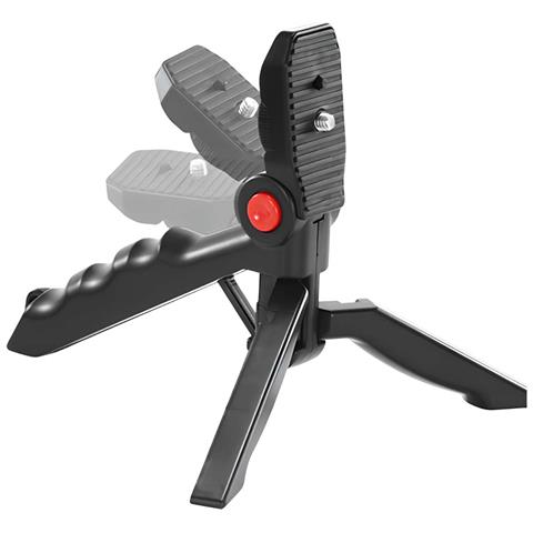 Kit Vlogging Completo Con Treppiede / Microfono / Proiettore Led Portatile, Nero - Foto 2