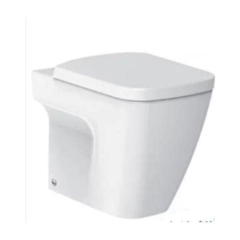 Wc A Pavimento Filo Parete   Tesi Design T3261 Con Sedile Normale - A Magazzino - Foto 1