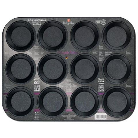 BH-6800 Teglia antiaderente per 12 muffin - Foto 3