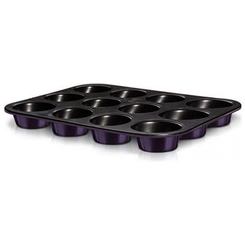 BH-6800 Teglia antiaderente per 12 muffin - Foto 1