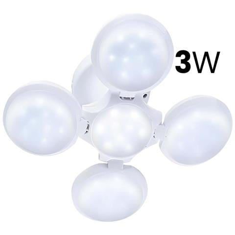 Lampada Led 3w Interno / Esterno Ricarica Usb E Solare - Foto 2