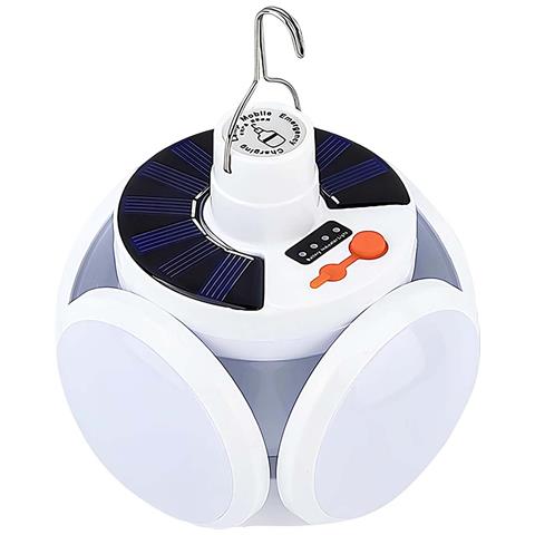 Lampada Led 3w Interno / Esterno Ricarica Usb E Solare - Foto 5