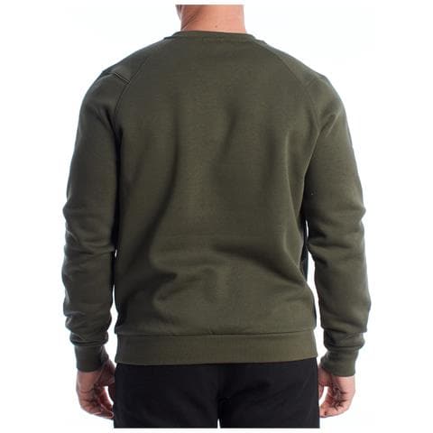 Felpa Girocollo In Pile Da Uomo Us42187035 - Foto 2