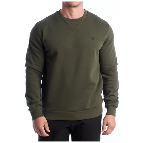 Felpa Girocollo In Pile Da Uomo Us42187035 - Foto 1