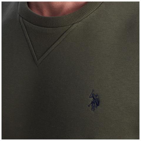 Felpa Girocollo In Pile Da Uomo Us42187035 - Foto 4