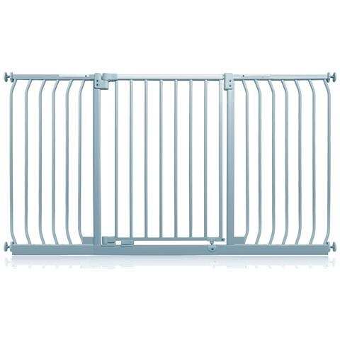 Safetots Cancelletto Di Sicurezza Elite, 152cm - 161cm, Grigio Opaco - Foto 1