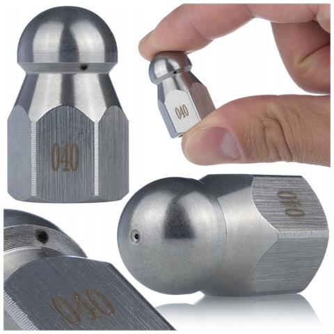 Tubo Alta Pressione 20m Con Ugello 3-getti - Compatibile Con Idropulitrice Kärcher K2-k7 | Filettatura M22 | Pressione Max 160 Bar - Foto 2