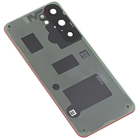 Coperchio Batteria Originale Per Galaxy S25 Plus Service Pack Con Adesivo Integrato, Corallo - Foto 4