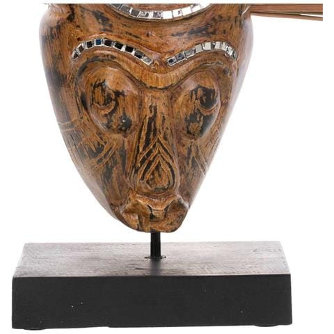Figura Maschera 38x12x50h - Foto 6