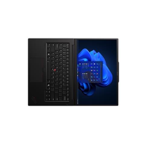 ThinkPad P14s Gen 6 (Intel) Intel Core Ultra 7 265H Workstation mobile 36,8 cm (14.5") WQXGA 64 GB DDR5-SDRAM 1 TB SSD NVIDIA RTX PRO 1000 Blackwell Wi-Fi 7 (802.11be) Windows 11 Pro Tedesco Nero - Foto 12