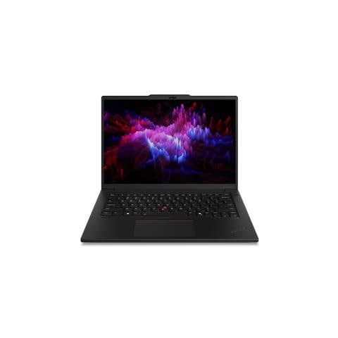 ThinkPad P14s Gen 6 (Intel) Intel Core Ultra 7 265H Workstation mobile 36,8 cm (14.5") WQXGA 64 GB DDR5-SDRAM 1 TB SSD NVIDIA RTX PRO 1000 Blackwell Wi-Fi 7 (802.11be) Windows 11 Pro Tedesco Nero - Foto 1