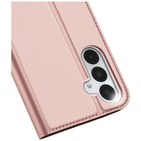 Cover per Galaxy A17 5G - Pelle /PU, Rosa - Foto 4