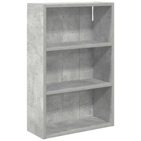 Armadio da bagno a muro Grigio Cemento 40 x 16 x 62,5 cm - Foto 1