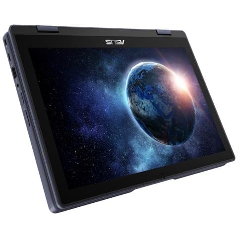 BR12FT-CS81XA Intel® N N150 Ibrido (2 in 1) 31 cm (12.2") Touch screen WUXGA 8 GB DDR5-SDRAM 128 GB UFS Wi-Fi 6 (802.11ax) Windows 11 Pro Education Inglese UK Grigio - Foto 20