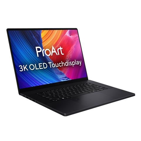 ProArt P16 H7606WM-SR127W AMD Ryzen AI 9 HX 370 Computer portatile 40,6 cm (16") Touch screen 3K 32 GB LPDDR5x-SDRAM 1 TB SSD NVIDIA GeForce RTX 5060 Laptop GPU Wi-Fi 7 (802.11be) Windows 11 Home Nero - Foto 6