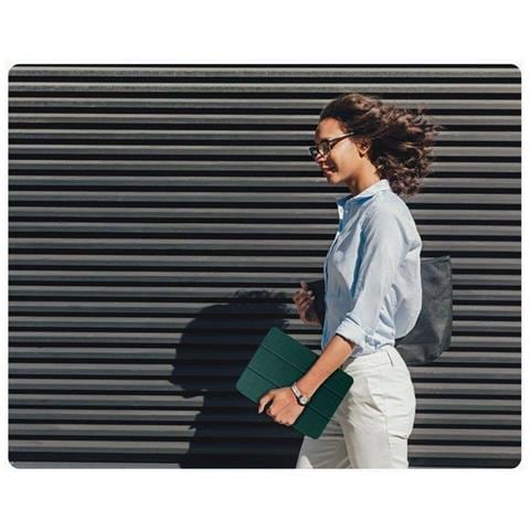 Custodia Verde Per Tablet Con Supporto Per Stilo Ipad 10.9 / 11 - Foto 7
