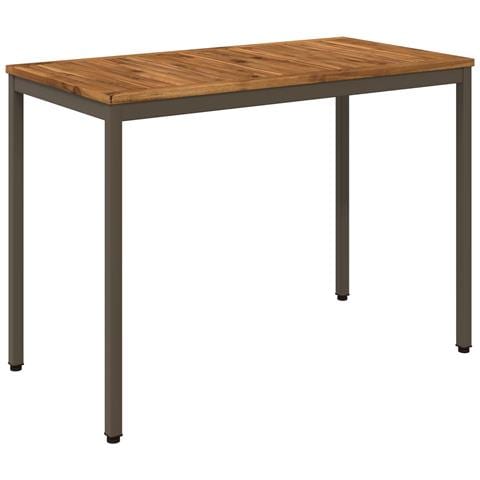 Tavolo da cena da giardino Naturale e Caffè 108,5 x 55 x 75 cm - Foto 1