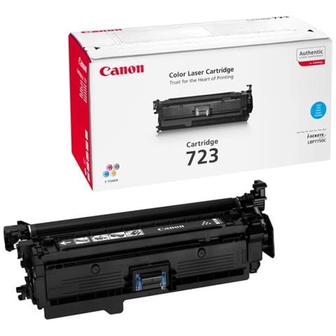 2643B002 Toner Originale Ciano LBP 7750cdn Capacità 8500 Pagine - Foto 5