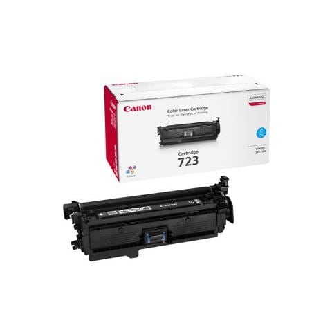 2643B002 Toner Originale Ciano LBP 7750cdn Capacità 8500 Pagine - Foto 1