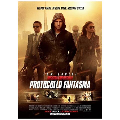 Dvd Mission: Impossible-protocollo Fant. - Foto 1