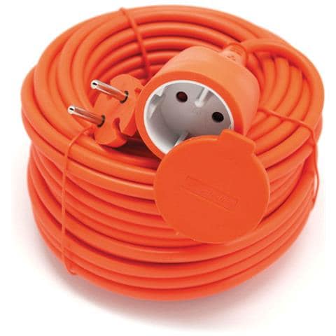 Prolunga Da Giardino Color Arancio, Sezione 2x1,5, Marchio Ce 30 Mt - Foto 3