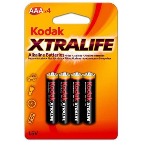 60x4 Xtralife Micro AAA Alcaline batterie K3A-4 - Foto 1