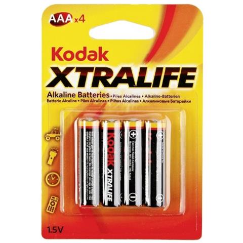 60x4 Xtralife Micro AAA Alcaline batterie K3A-4 - Foto 2