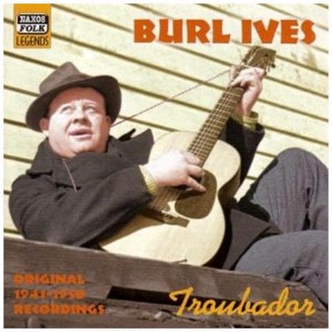 Burl Ives - Troubador: Original Recordings 1941-1950 - Foto 1