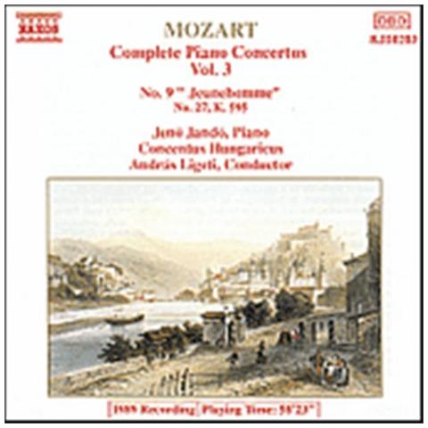 Mozart Wolfgang Amadeus - Concerti X Pf Vol. 3 (integrale) : Concerto N. 9 K 271 "jeunehomme", N. 27 K 595 - Foto 1