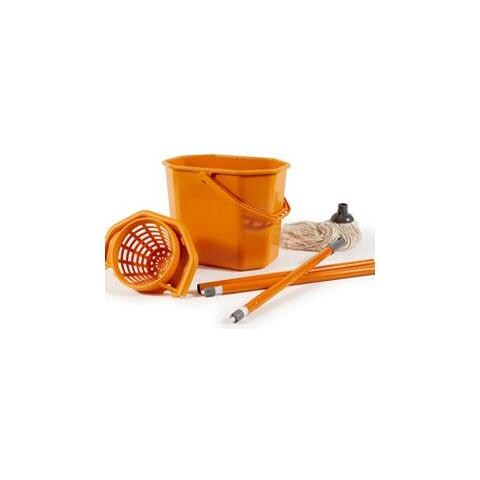 kit pavimenti (secchiostrizza+mop+manico130cm) perfetto - Foto 1