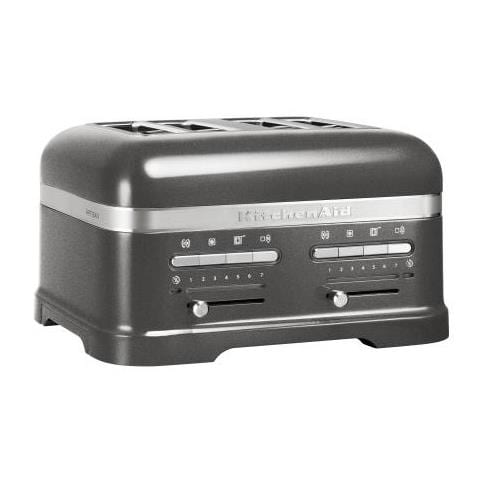 5KMT4205EMS Tostapane a 4 scomparti Colore Grigio Potenza 2500 Watt  - Foto 1