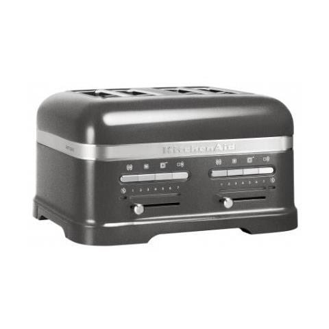 5KMT4205EMS Tostapane a 4 scomparti Colore Grigio Potenza 2500 Watt  - Foto 2