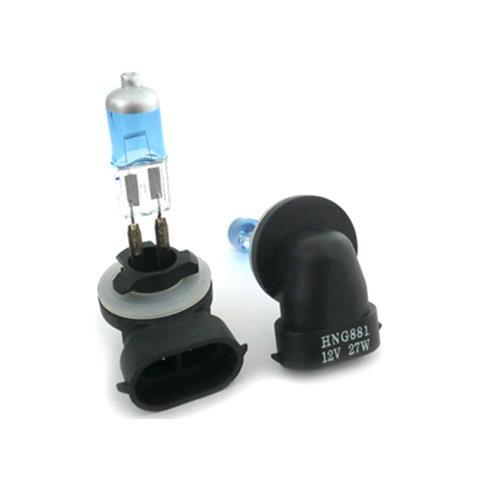 Lampada 881 h27 12v 27w attacco pgj13 super white - Foto 1