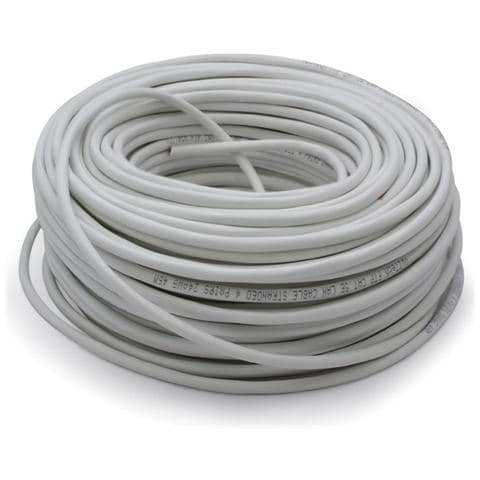 Matassa Lan 100mt Cat. 5e Ftp - Foto 1
