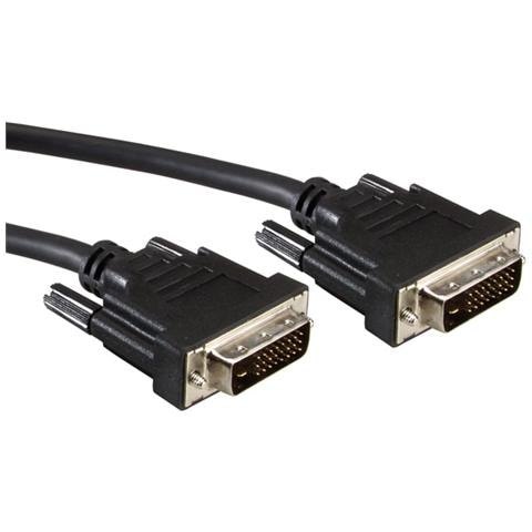 11.99.5535 3m DVI-D DVI-D Nero cavo DVI - Foto 1