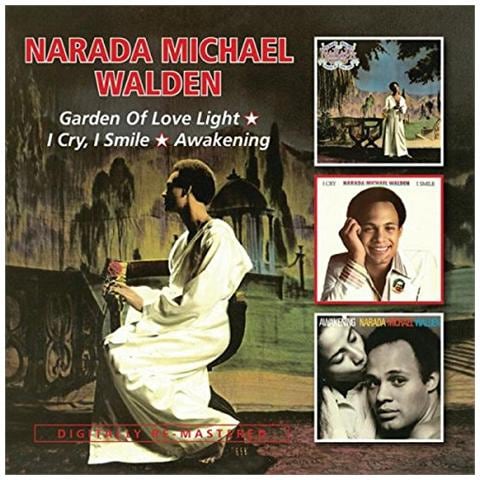 Narada Michael Walden - Garden Of Love Light / I Cry, I Smile / Awakening (2 Cd)  - Foto 1