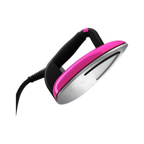 Ferro da Stiro con Caldaia Rosa / Nero - Foto 4