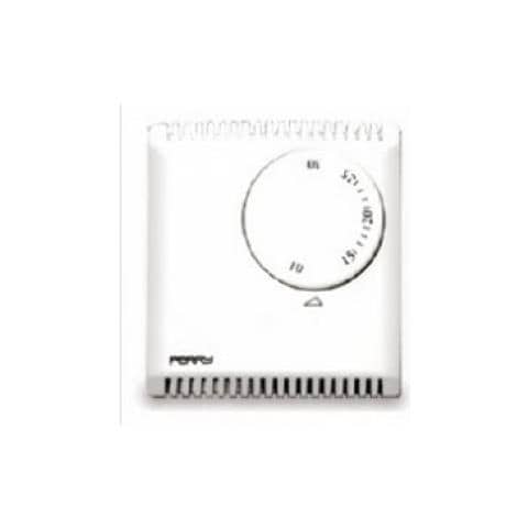 Termostato Da Parete Ad Espansione Di Gas Perry 1tgteg130 Termostato Serie Teg Senza Spia Bianco - Foto 6