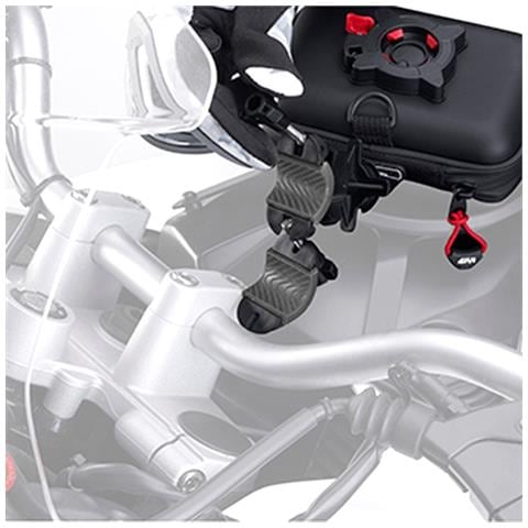 Porta Smartphone / navigatore Da Manubrio Nero - Foto 8