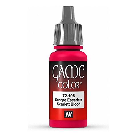 Game Color Scarlett Blood 72106 Colori - Foto 1