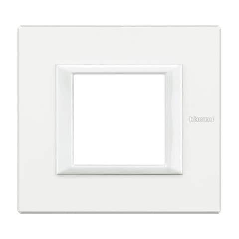 Ha4802hd - Axolute - Placca 2p Bianco Axolute - Foto 1