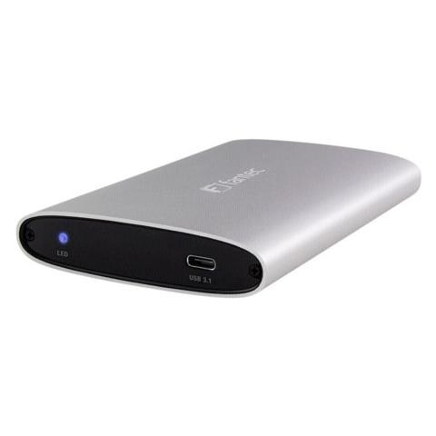 Box per Hard Disk ALU-25U31 2,5 USB 3.1 Typ C aluminio - Foto 1