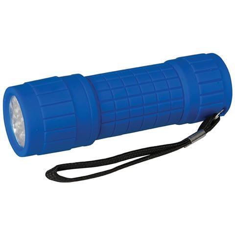 226596 Torcia A Led A Presa Morbida 9 Led - Foto 1